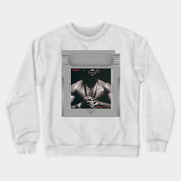 Mama Said Knock You Out Game Cartridge Crewneck Sweatshirt by PopCarts